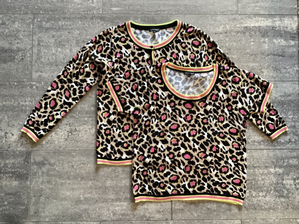 Ensemble pour lits jumeaux Leo & Ugo L, Enlèvement ou Envoi, Multicolore, Leo&Ugo, Taille 42/44 (L)