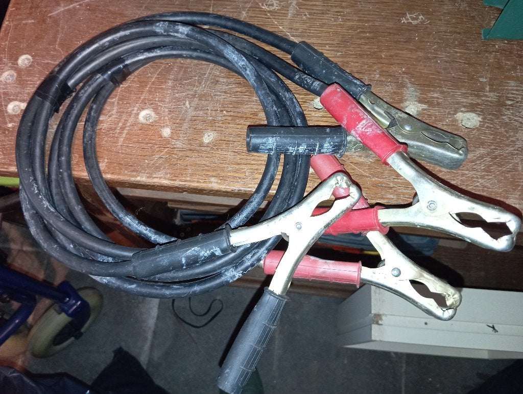 Startkabels, Auto-onderdelen, Ophalen, Gebruikt