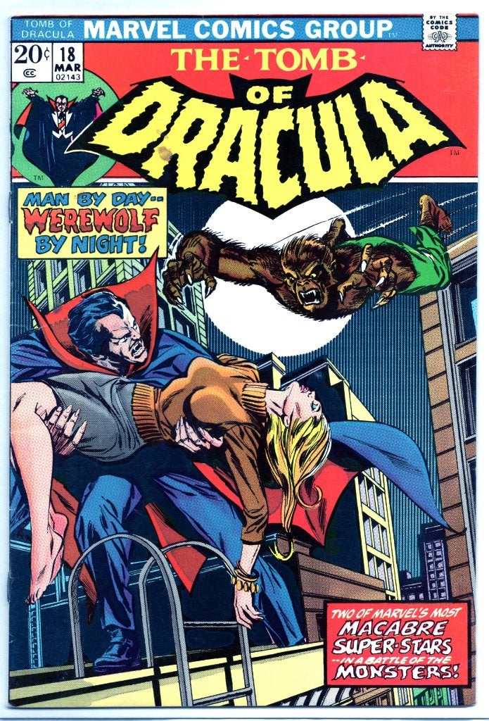 Tomb of Dracula (1ère série 1972) #18, Comics, Enlèvement ou Envoi, Utilisé