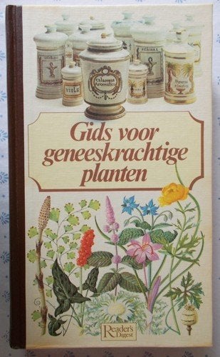 Gids voor geneeskrachtige planten (hard cover), Ophalen of Verzenden, Gelezen
