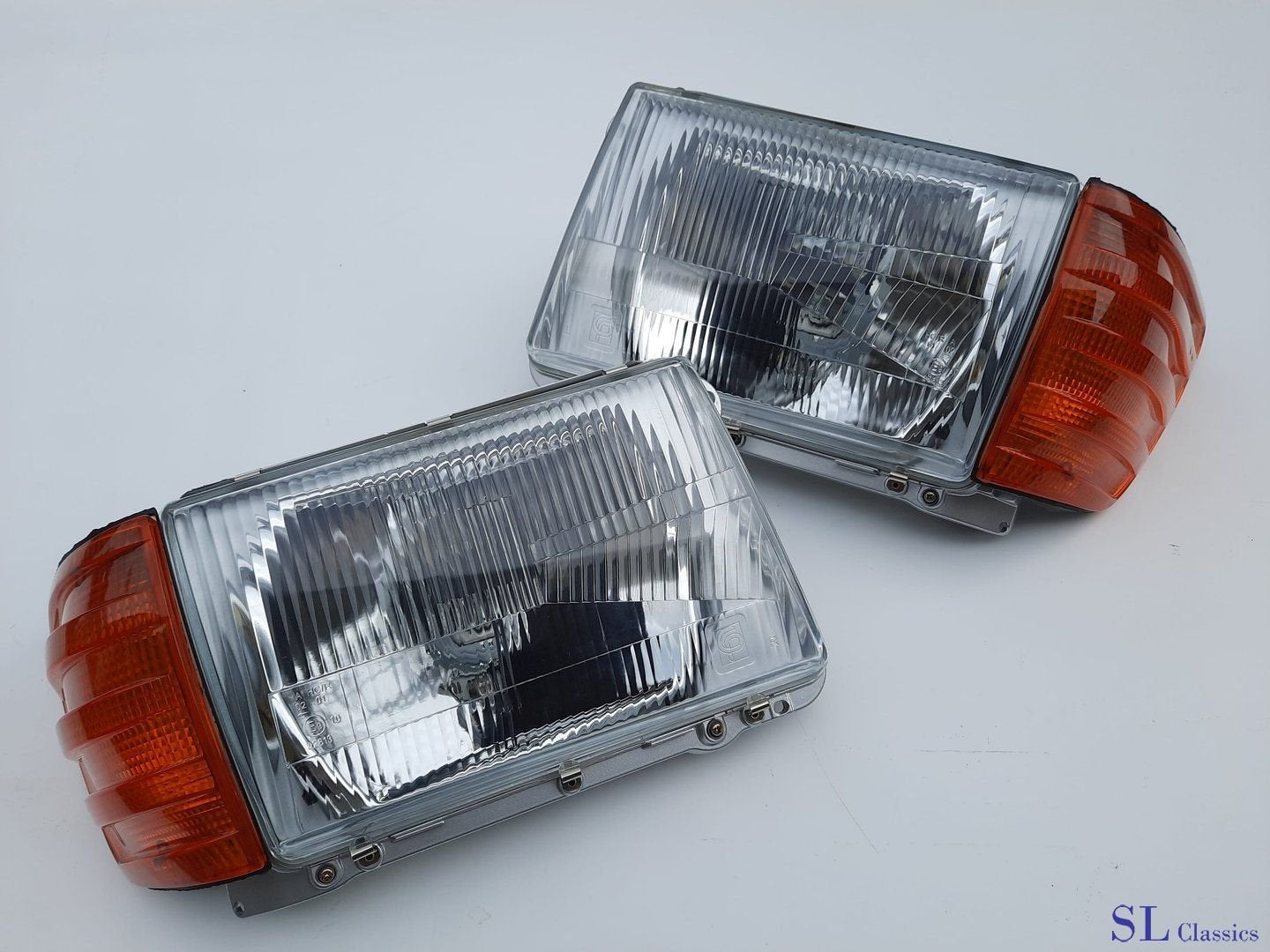 Koplampen set Mercedes SL - SLC compleet Nieuw !!!, Auto-onderdelen, Verlichting, Mercedes-Benz, Nieuw, Verzenden