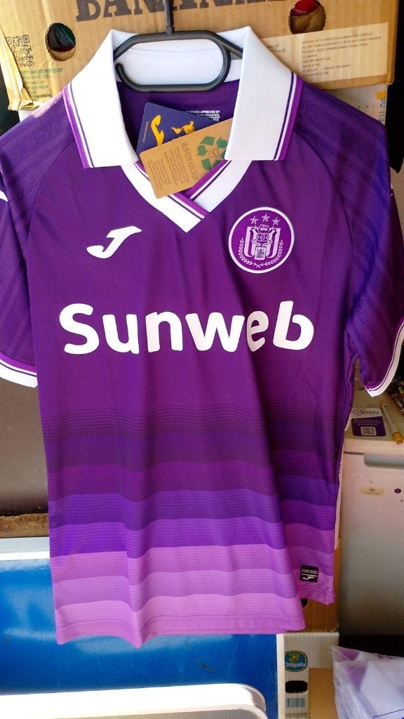 NIEUW voetbalshirt Joma RSCA Anderlecht 2025 XL, Taille XL, Enlèvement ou Envoi, Maillot
