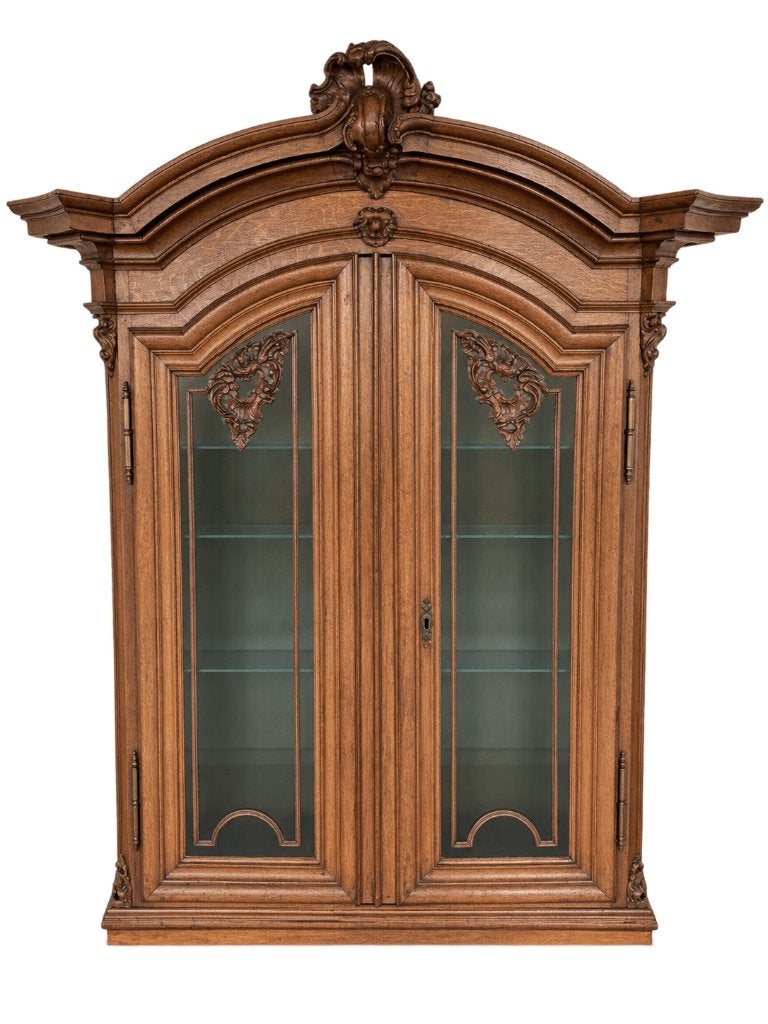 Uitgesneden eikenhouten kastblad — Renaissancestijl, Ophalen