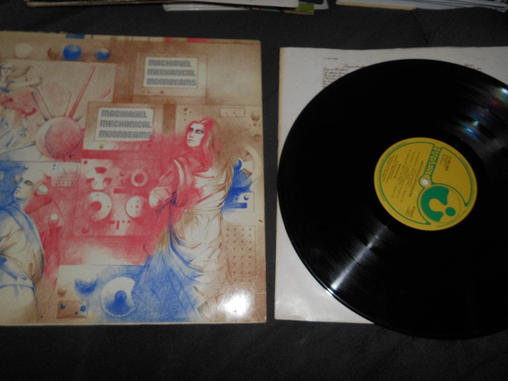 33T Machiavel "Mechanical Moonbeans", CD & DVD, Vinyles | Rock, Enlèvement ou Envoi