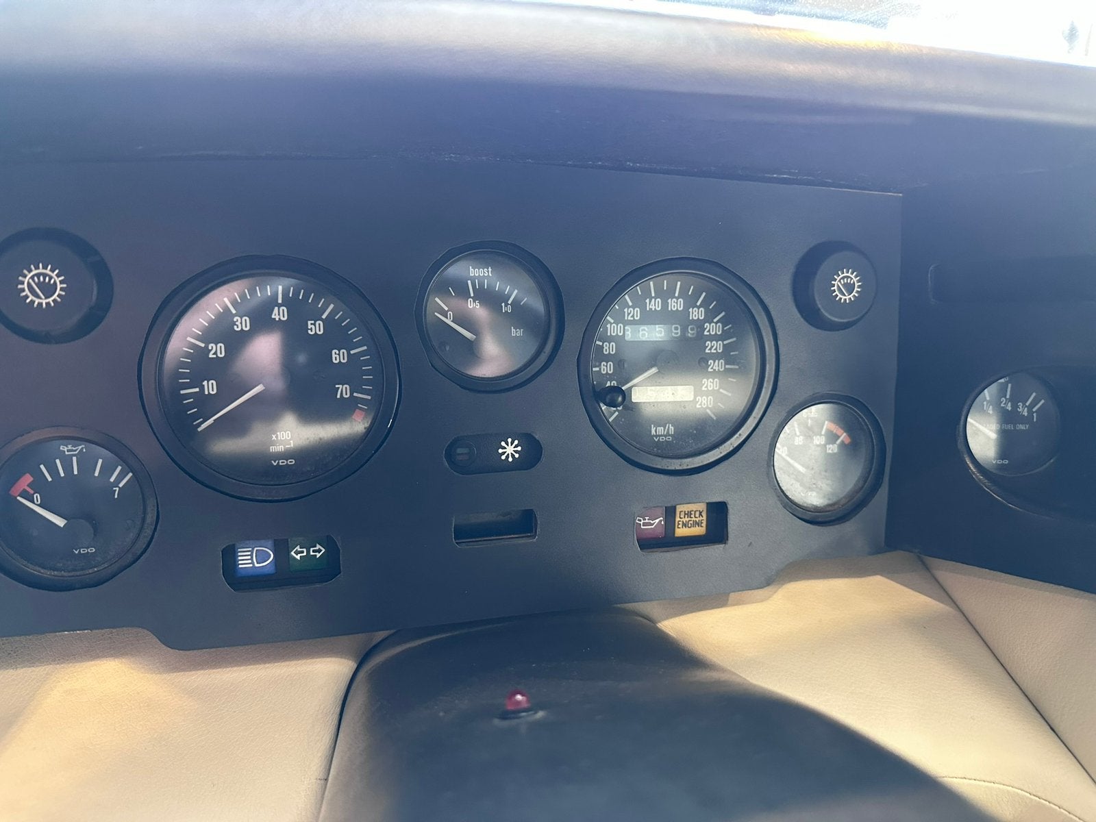 Lotus Esprit MK2 - 2.2 Turbo - zeer mooie staat., foto 12