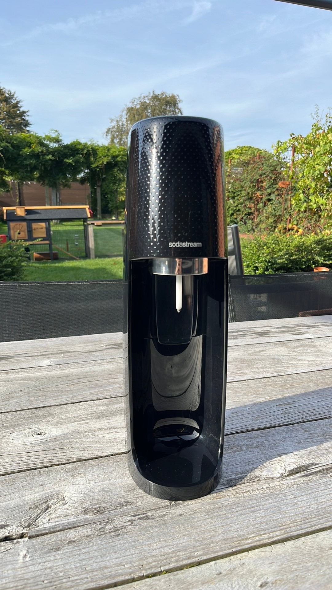 Sodastream spirit black, Kunststof, Ophalen of Verzenden, Zwart, Overige merken