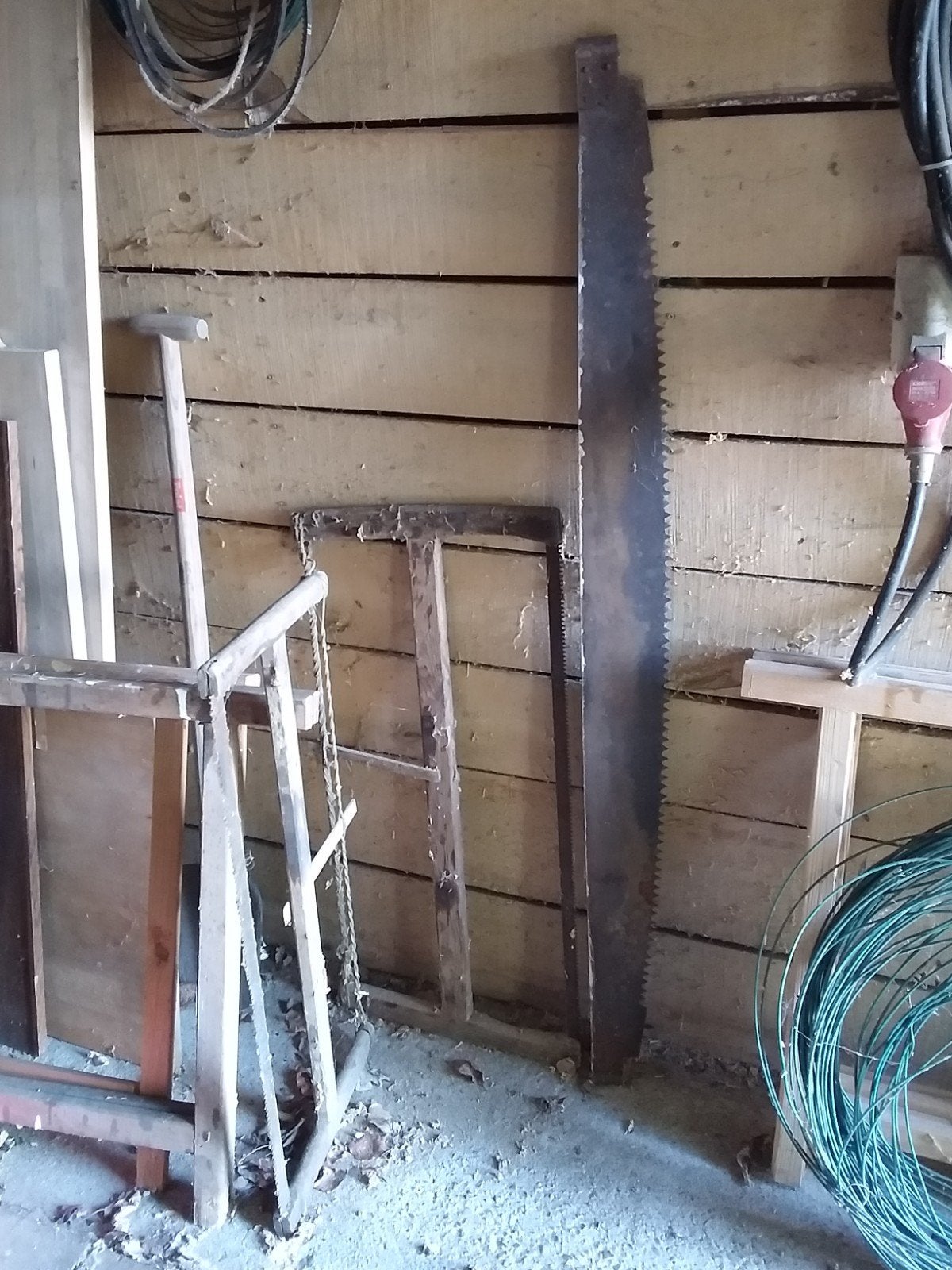 3 oude zagen, Antiek en Kunst, Antiek | Gereedschap en Instrumenten, Ophalen