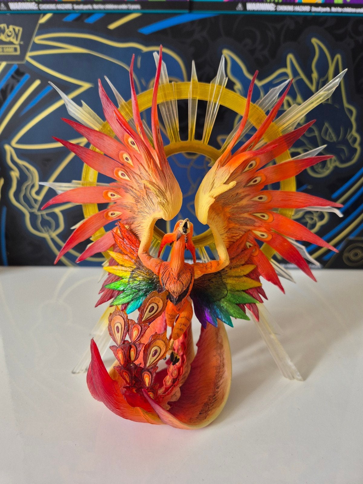 Final Fantasy Master Creatures Vol. 3 Phoenix, Ophalen of Verzenden, Zo goed als nieuw