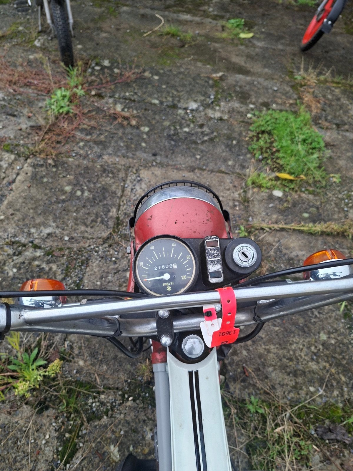 a vendre suzuki van van, Vélos & Vélomoteurs, Enlèvement ou Envoi, Utilisé, Autres marques