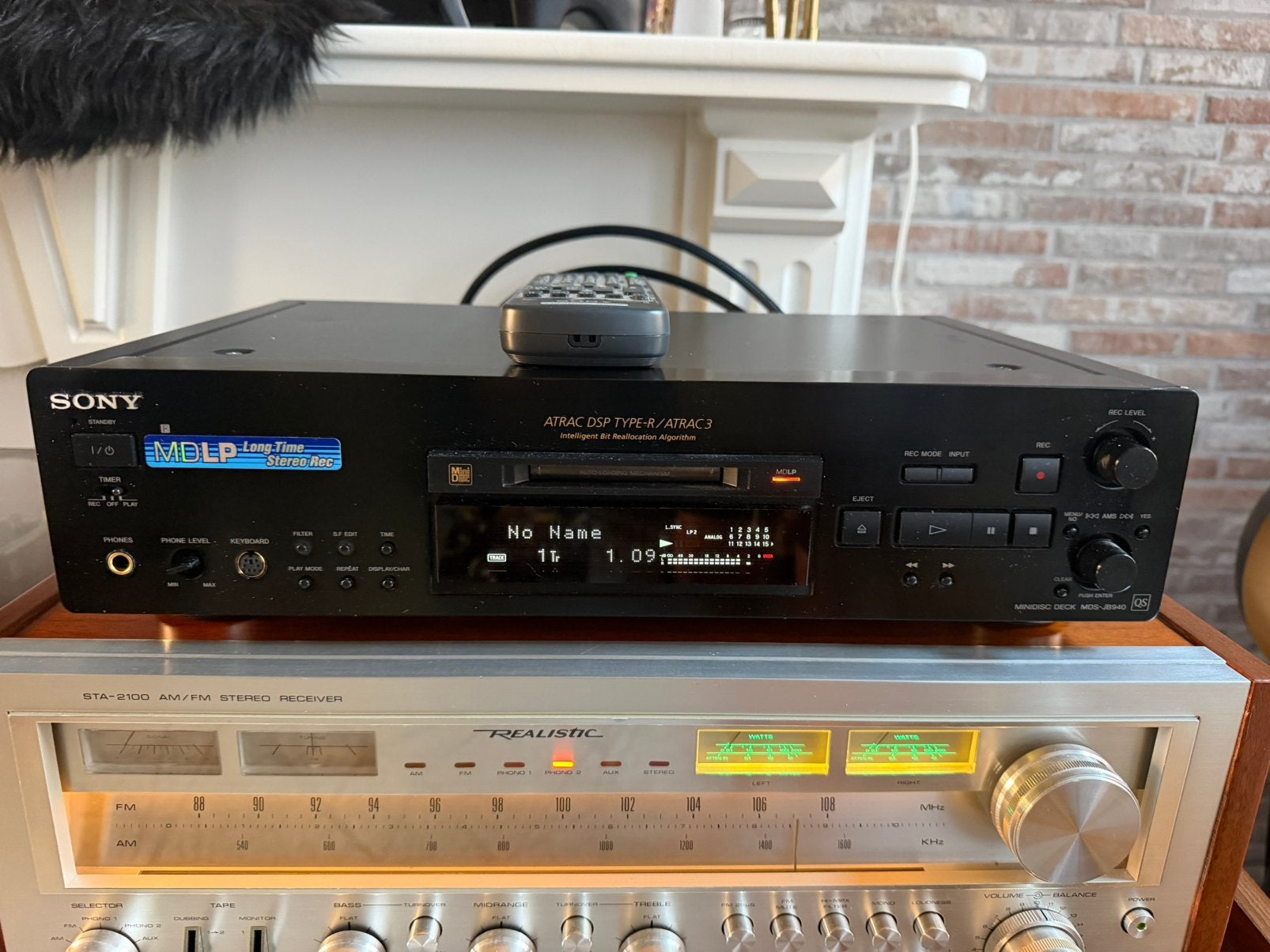 Sony MDS JB 940, Audio, Tv en Foto, Ophalen, Zo goed als nieuw, Sony
