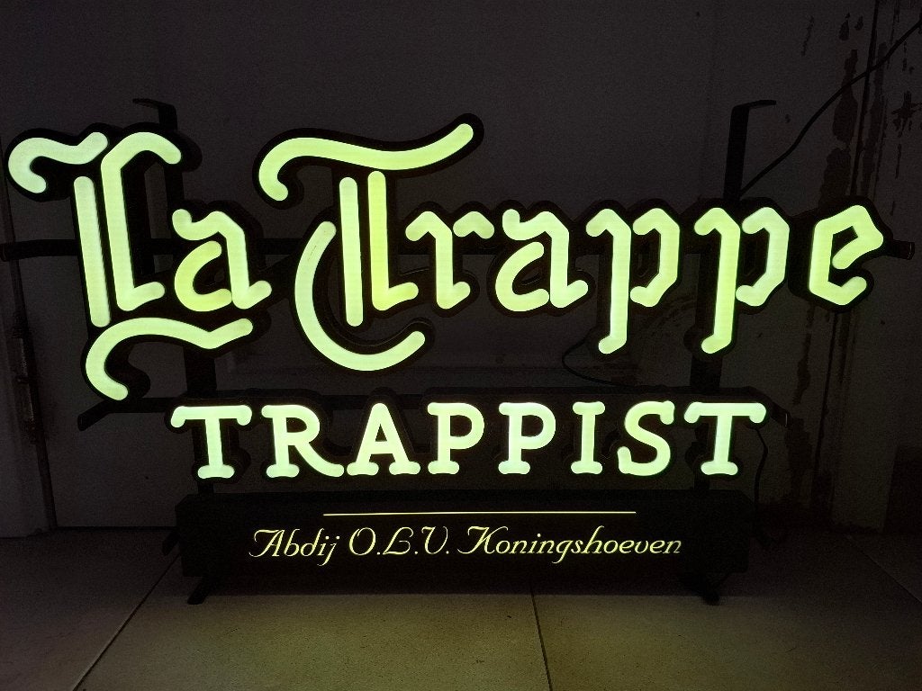 Enseigne lumineuse bière La Trappe, Enlèvement ou Envoi, Neuf, Table lumineuse ou lampe (néon)