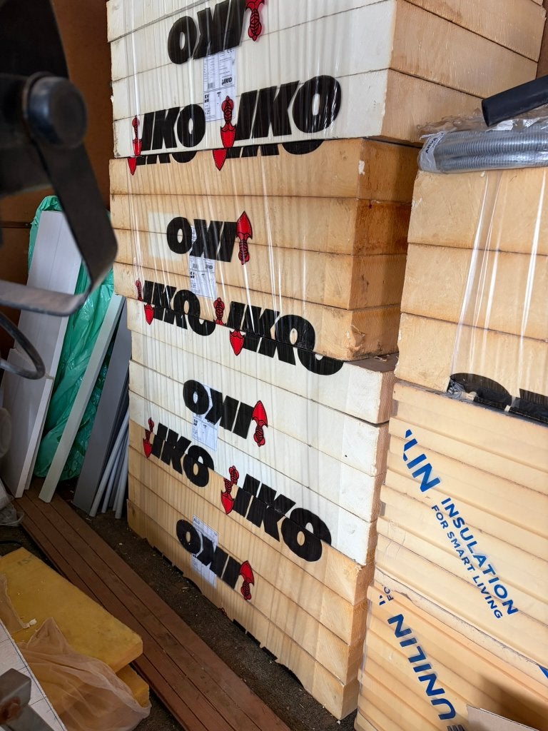 IKO Enertherm 120mm ALU PIR isolatie, Bricolage & Construction, Isolation & Étanchéité, 8 à 12 cm, Comme neuf, Enlèvement, Mousse rigide (PIR)