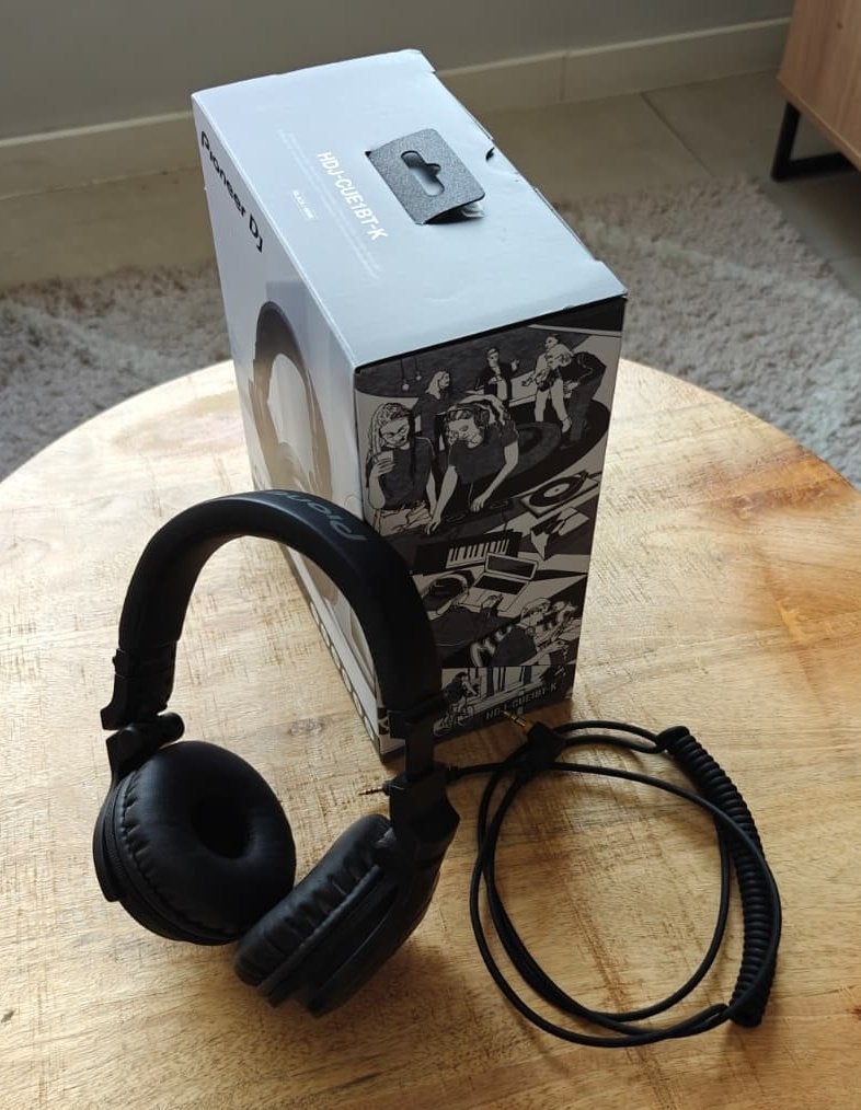 Pioneer DJ HDJ-CUE1BT Black – Zeer nette staat, Bluetooth, Zo goed als nieuw, Zwart, Studio / DJ