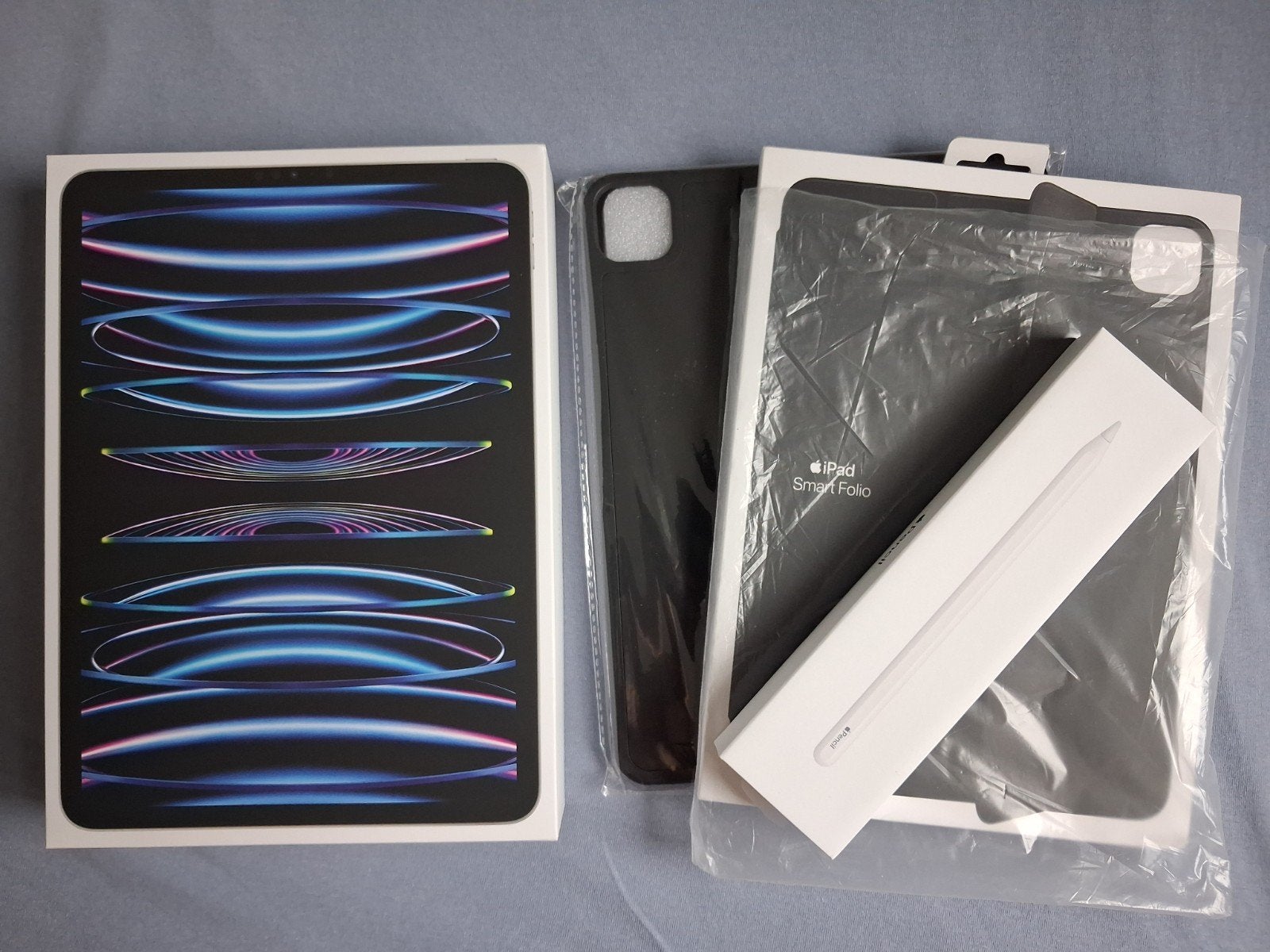 iPad Pro 11 inch 4th gen Wifi + 5G 128GB USB-C.hoes pencil, Ophalen of Verzenden, 11 inch
