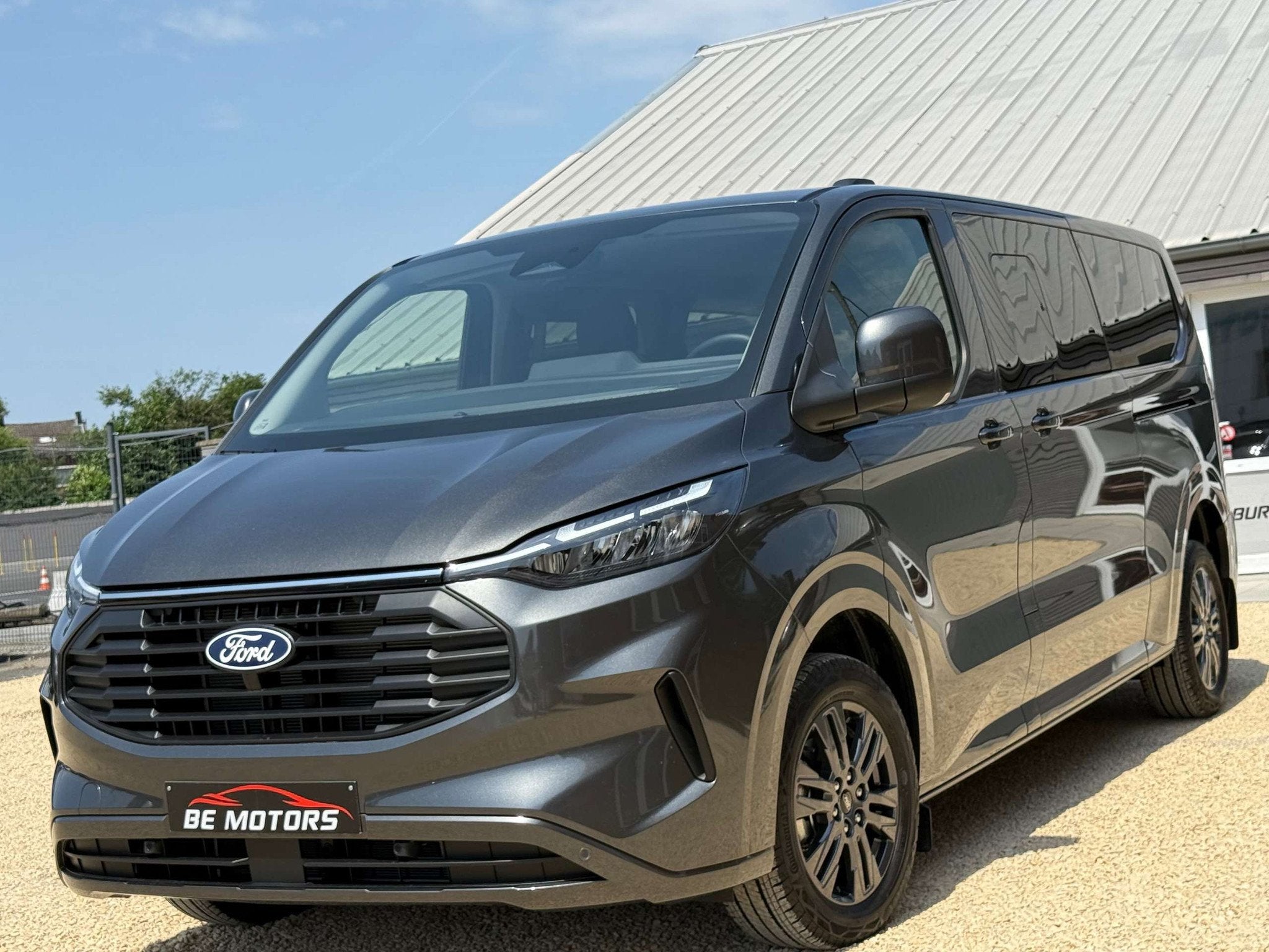 Ford Tourneo Custom 2.0 TDCI 170CV 8 PLACES TVAC*BTWIN FULL, Achat, Entreprise, 5 portes, Diesel