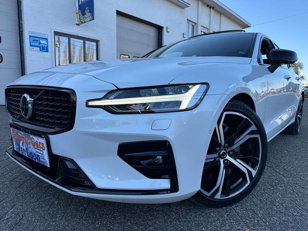 Volvo S60 2.0 B5 MHEV R-Design Geartronic Full-Option AWD He, Auto's, Automaat, 4 deurs, Gebruikt, Euro 6