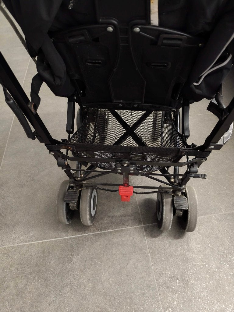 kinderbuggy, Kinderen en Baby's, Buggy's, Ophalen, Gebruikt, Maclaren, Regenhoes