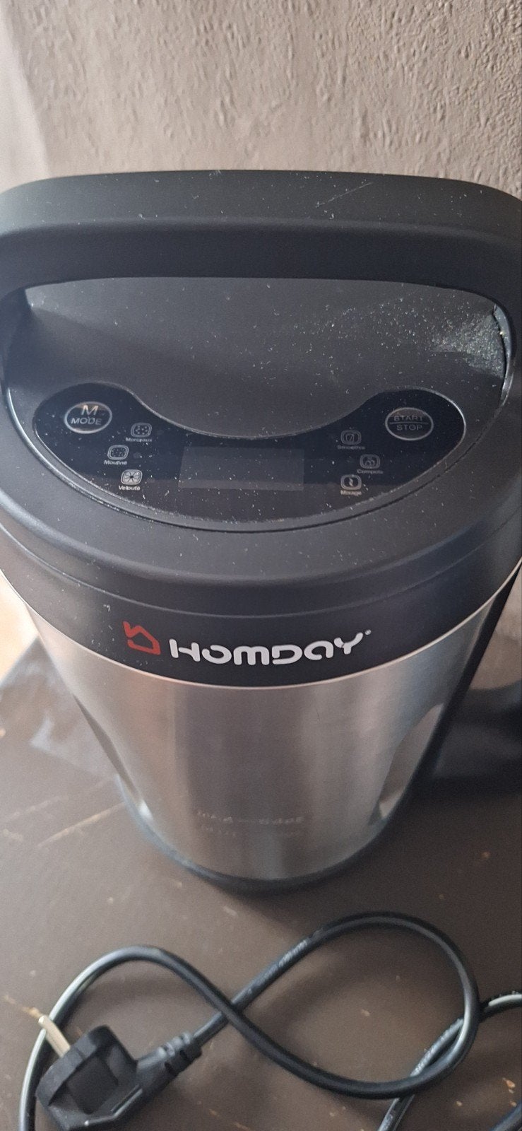 blender a soupe chauffant a vendre, Electroménager, 1 à 2 litres, Enlèvement ou Envoi, Comme neuf