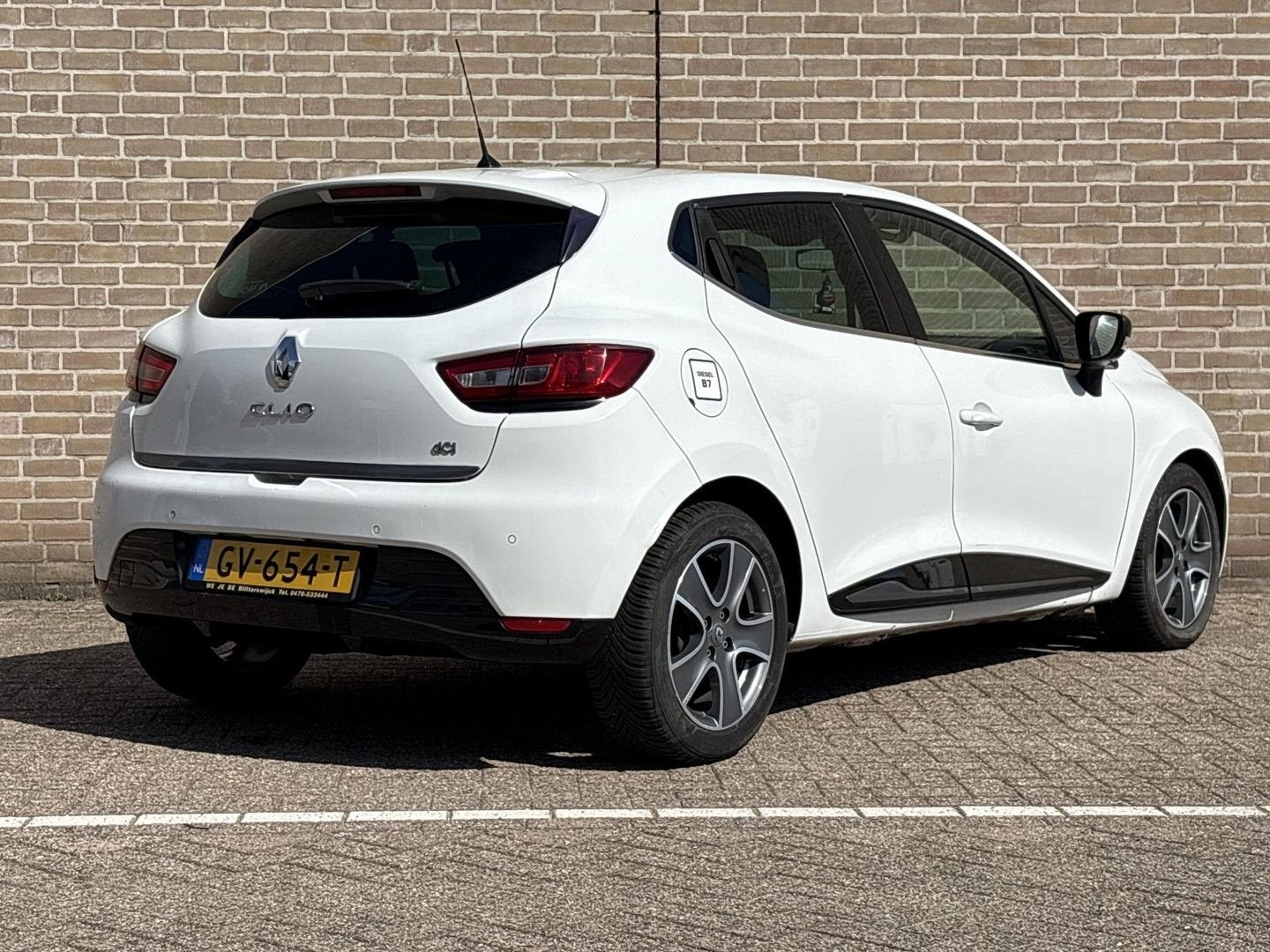 Renault Clio 1.5 dCi ECO Night&Day | € 2.850,- NETTO! | Crui, Autos, Achat, Entreprise, Boîte manuelle, Diesel