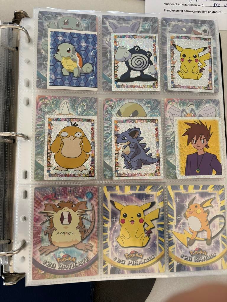 Pokemon merlin stickers, Enlèvement ou Envoi