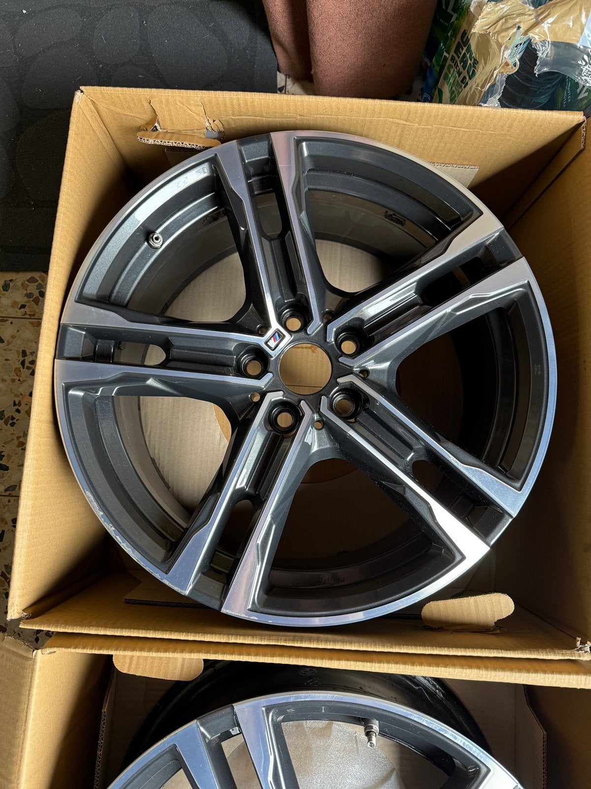 Jantes originale bmw, Autos : Pièces & Accessoires, Pneus & Jantes, Enlèvement, 18 pouces, Jante(s)