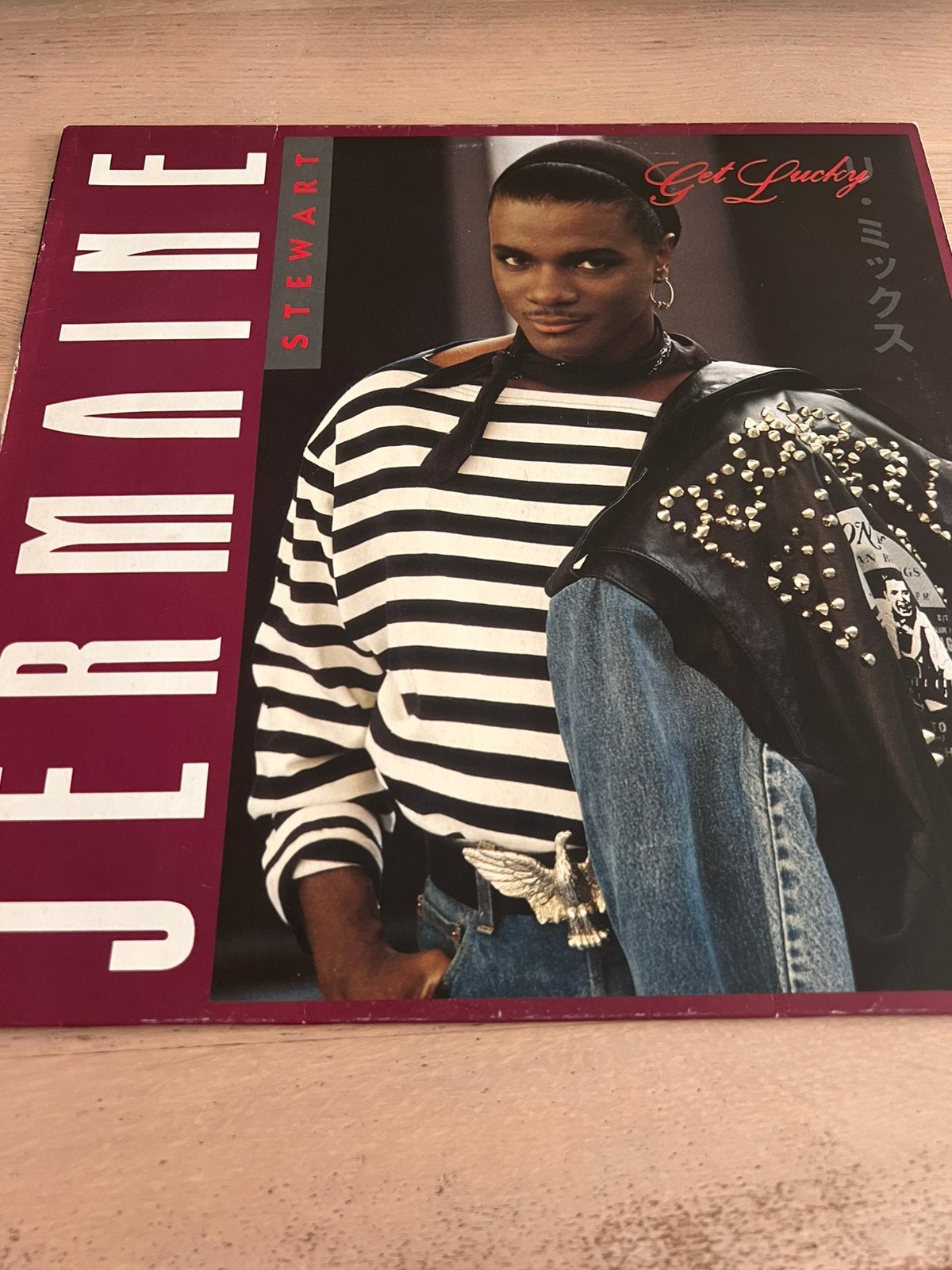 Jermaine stewart - get lucky, Cd's en Dvd's, Vinyl | Dance en House, Ophalen of Verzenden, Disco