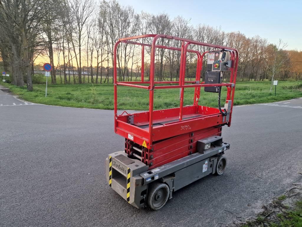Haulotte Optimum 8ac elektrische schaarhoogwerker schaarlif