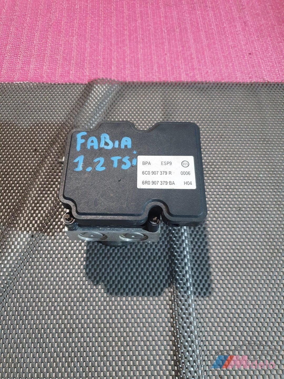 skoda fabia abs pomp artikelnr 6c0907379, -, Origine de la pièce connue, Utilisé, Skoda