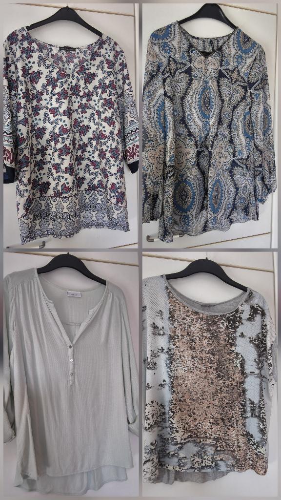 Vêtements femmes boutique T. L /tuniques/ blouses, Vêtements | Femmes, Blouses & Tuniques, Enlèvement ou Envoi, Comme neuf, Taille 42/44 (L)