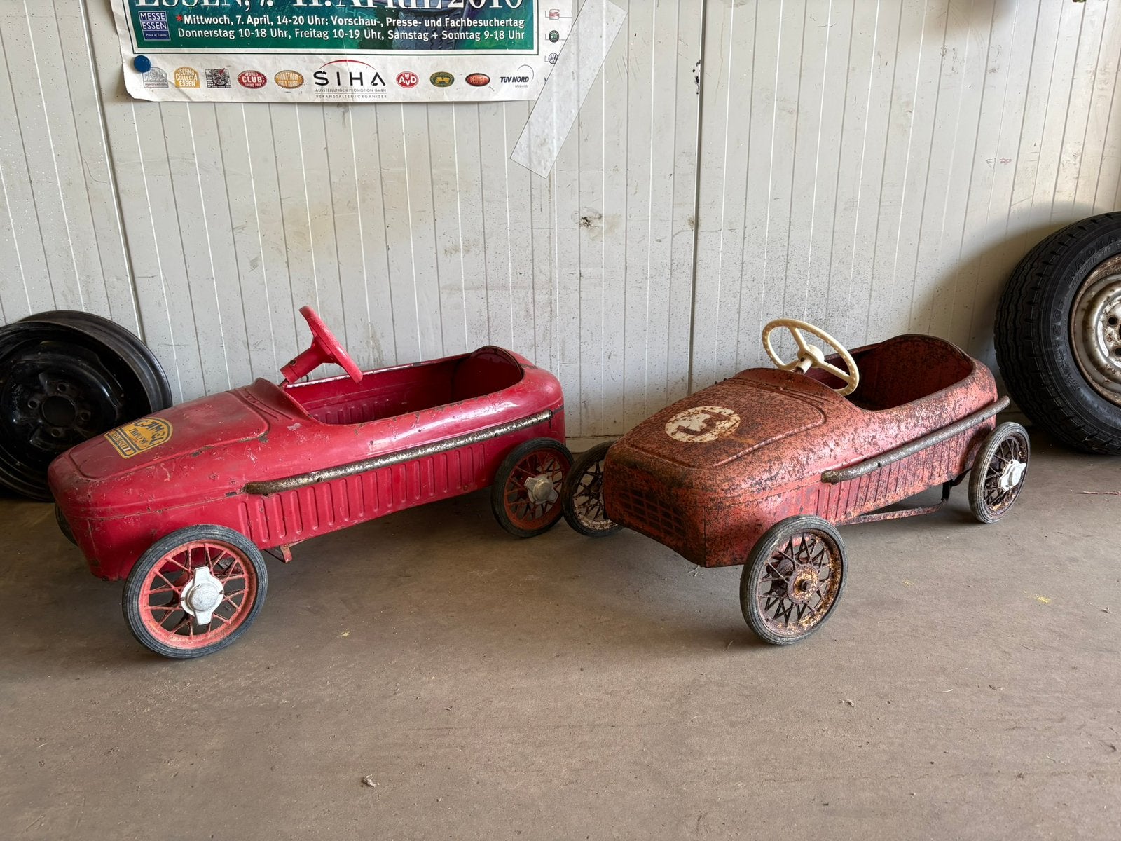 Morrelet Guerineau Baby Cours Ferrari des années 1960, Enlèvement, Utilisé