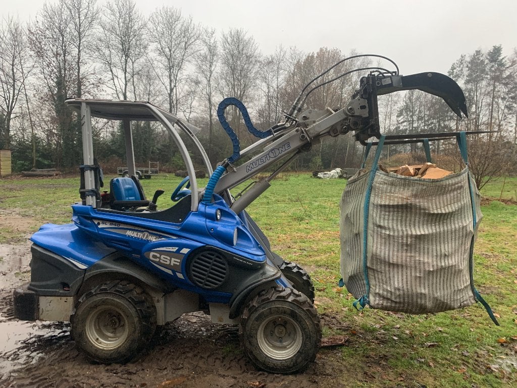 Brandhout in bigbags 1.2m³, Ophalen