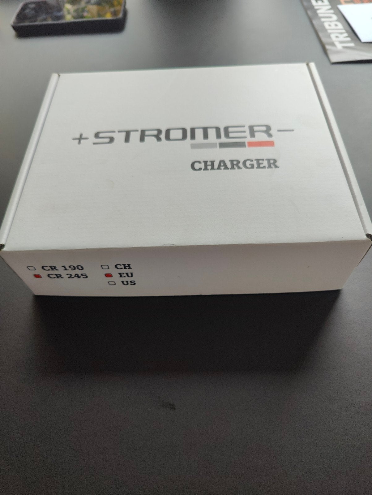lader Stromer CR245, Fietsen en Brommers, Fietsaccessoires | Fietsaccu's, Ophalen of Verzenden, Nieuw