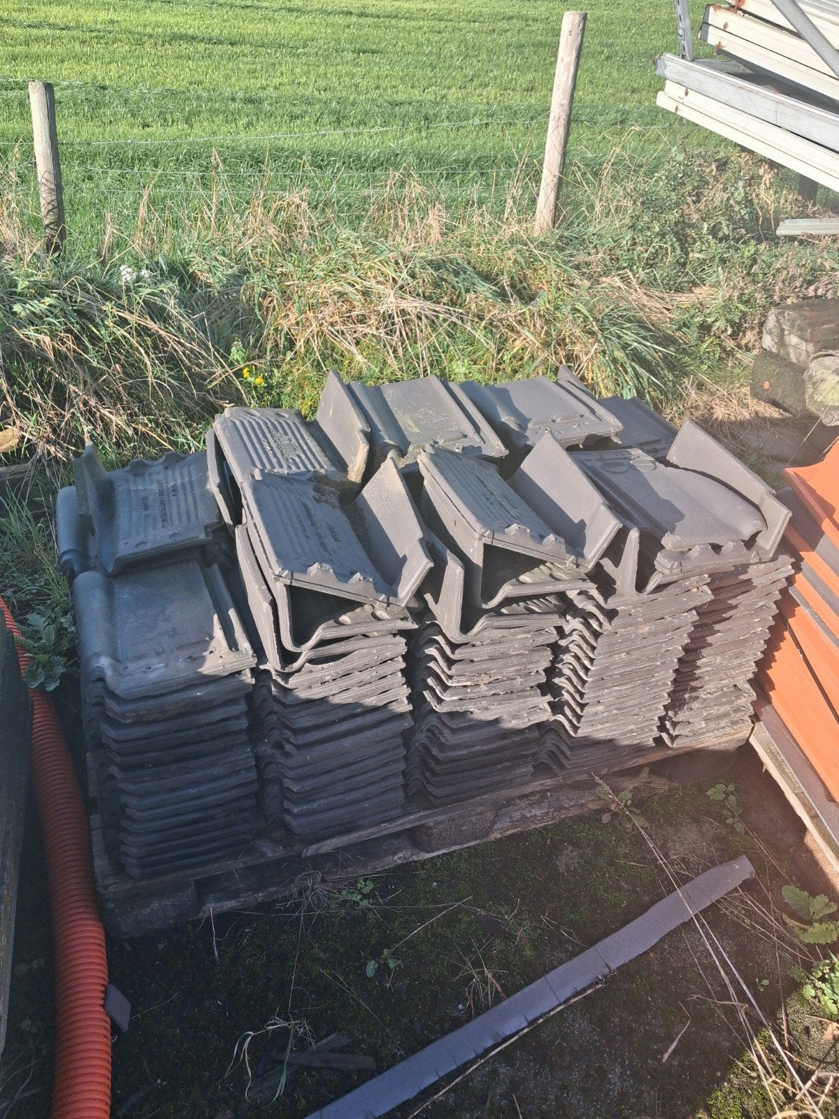 Partij stormpan 44 blauw gesmoord, Ophalen, Blauw