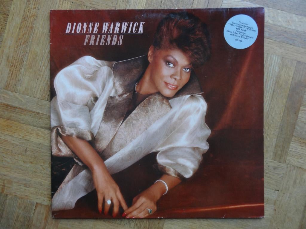 Dionne Warwick, 12 pouces, Enlèvement ou Envoi, Soul, Nu Soul ou Neo Soul, 1980 - 1989