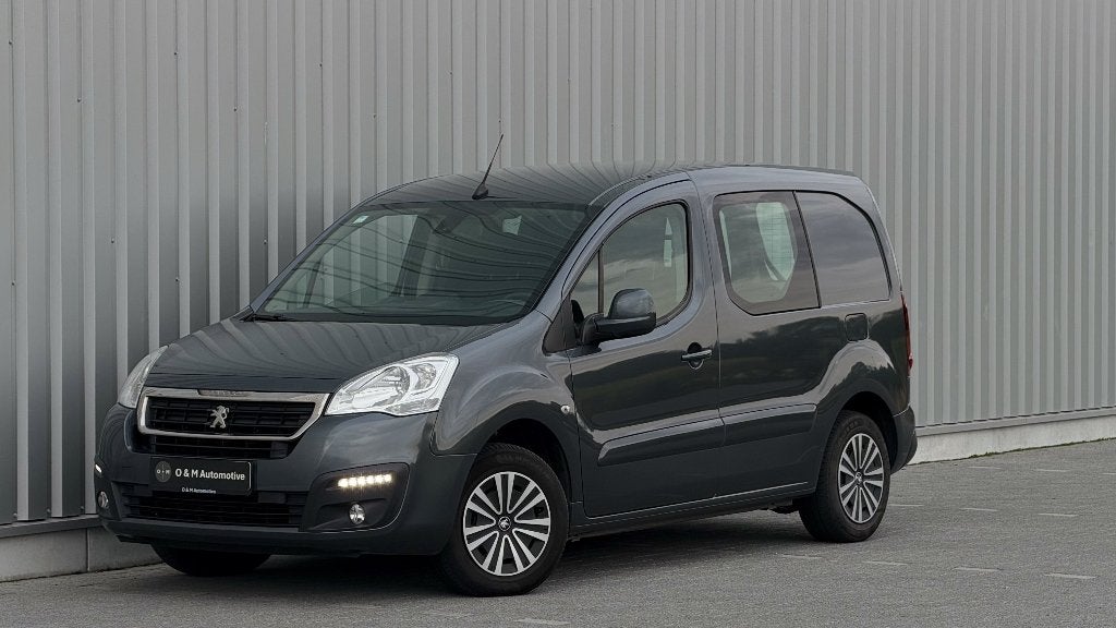 Peugeot Partner 1.6 HDI 2017 Euro 6b - Lichte vracht + BTW, Auto's, Peugeot, Voorwielaandrijving, 4 deurs, Stof, Electronic Stability Program (ESP)