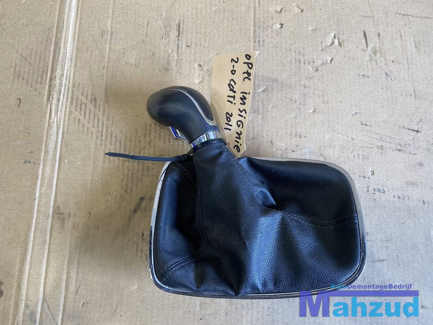 OPEL INSIGNIA A Schakelpook hoes pookhoes 55563840, Auto-onderdelen, Interieur en Bekleding, Gebruikt, Opel Automobile GmbH, Kontakt@opel-infoservice.de