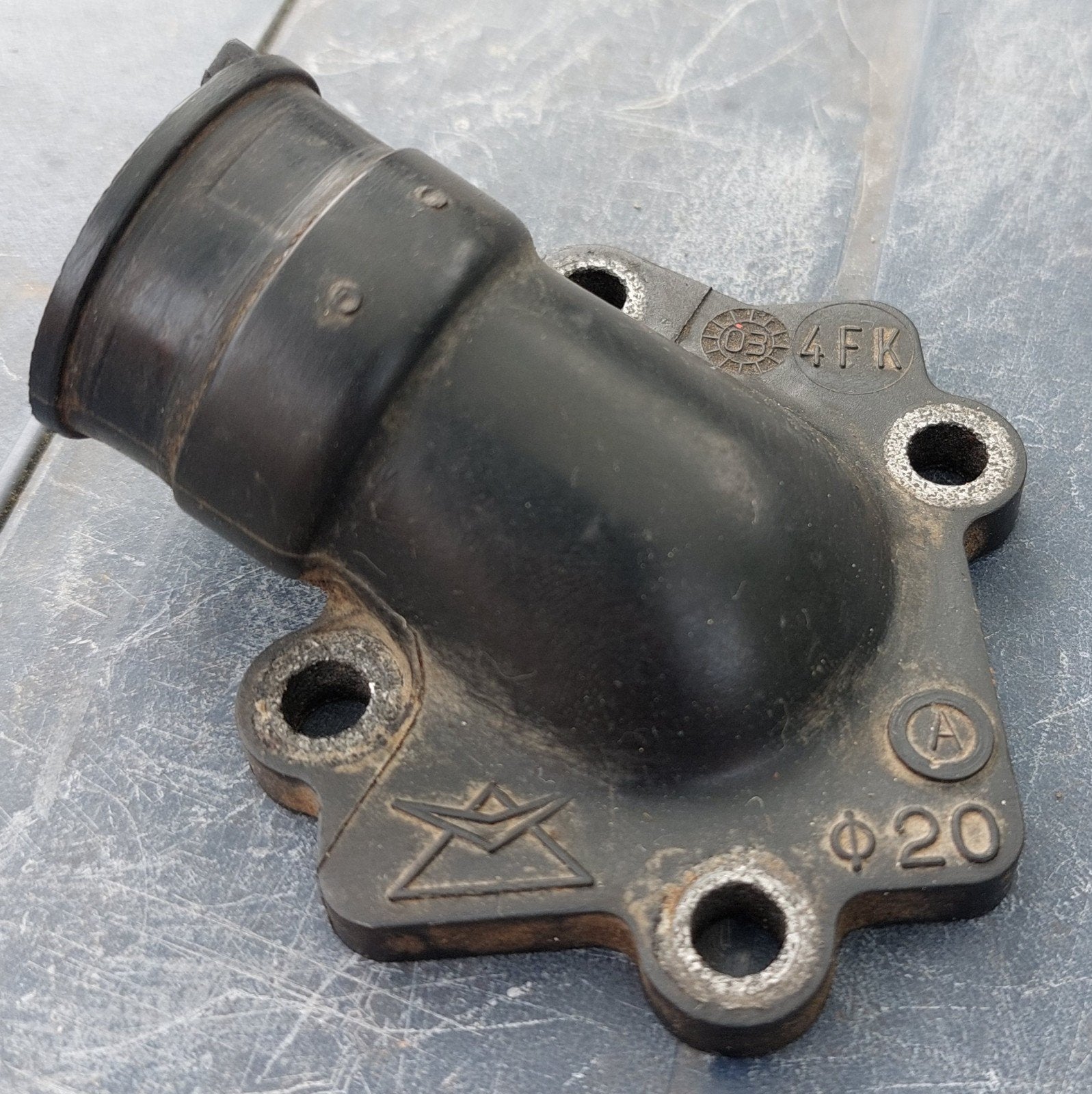 Originele Yamaha AeroX/MBK Nitro inlaatpijp, Fietsen en Brommers, Ophalen of Verzenden, Gebruikt, Overige typen, Yamaha