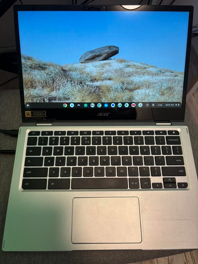 Acer chromebook, Computers en Software, Ophalen, Touchscreen