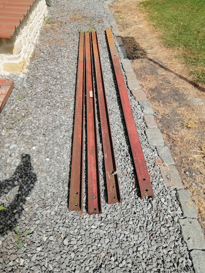 fer u, Bricolage & Construction, Enlèvement, Comme neuf, Fer