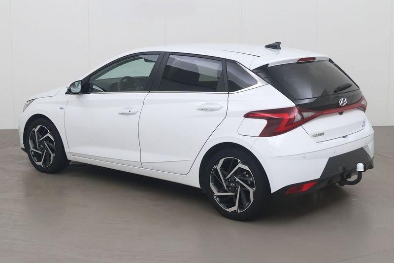 Hyundai i20 1.0 t-gdi techno 100, Autos, 118 g/km, 998 cm³, Euro 6, Entreprise