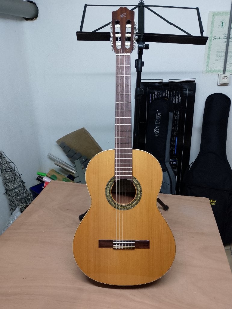 gitaar, Ophalen, Gebruikt, Klassieke of Spaanse gitaar