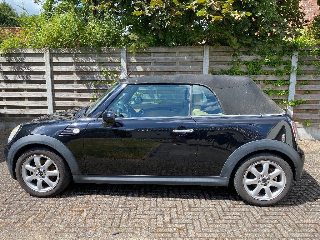 MINI COOPER CABRIO, Auto's, Mini, Voorwielaandrijving, Beige, 4 cilinders, Cabriolet