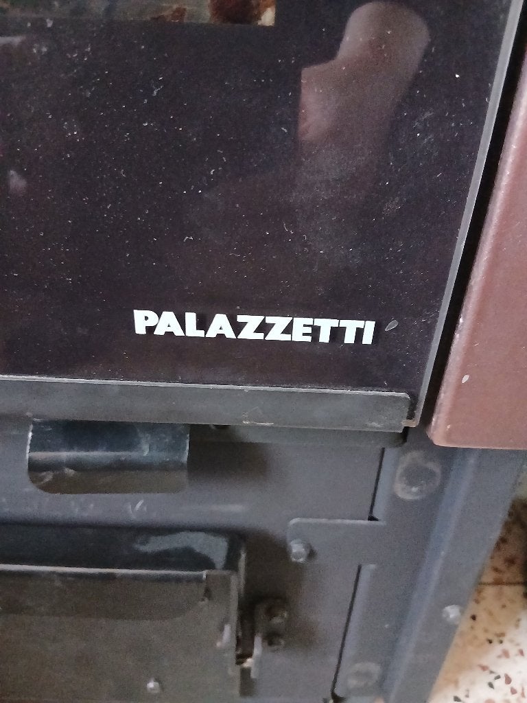 Poêle à pellet Palazzetti, Maison & Meubles, Enlèvement, Utilisé, Autres carburants, Poêle à granulés