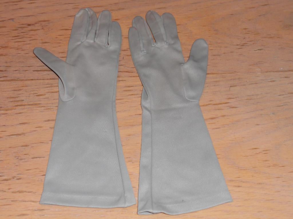 lange handschoenen, kaki groen, Enlèvement ou Envoi, Gants