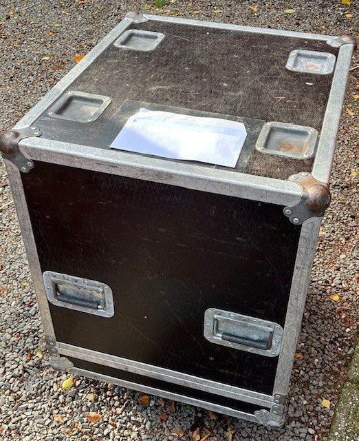 Flightcase stolp voor 4 versterkers incl. bekabeling., Musique & Instruments, Enlèvement, Utilisé, Autres instruments, Flight case