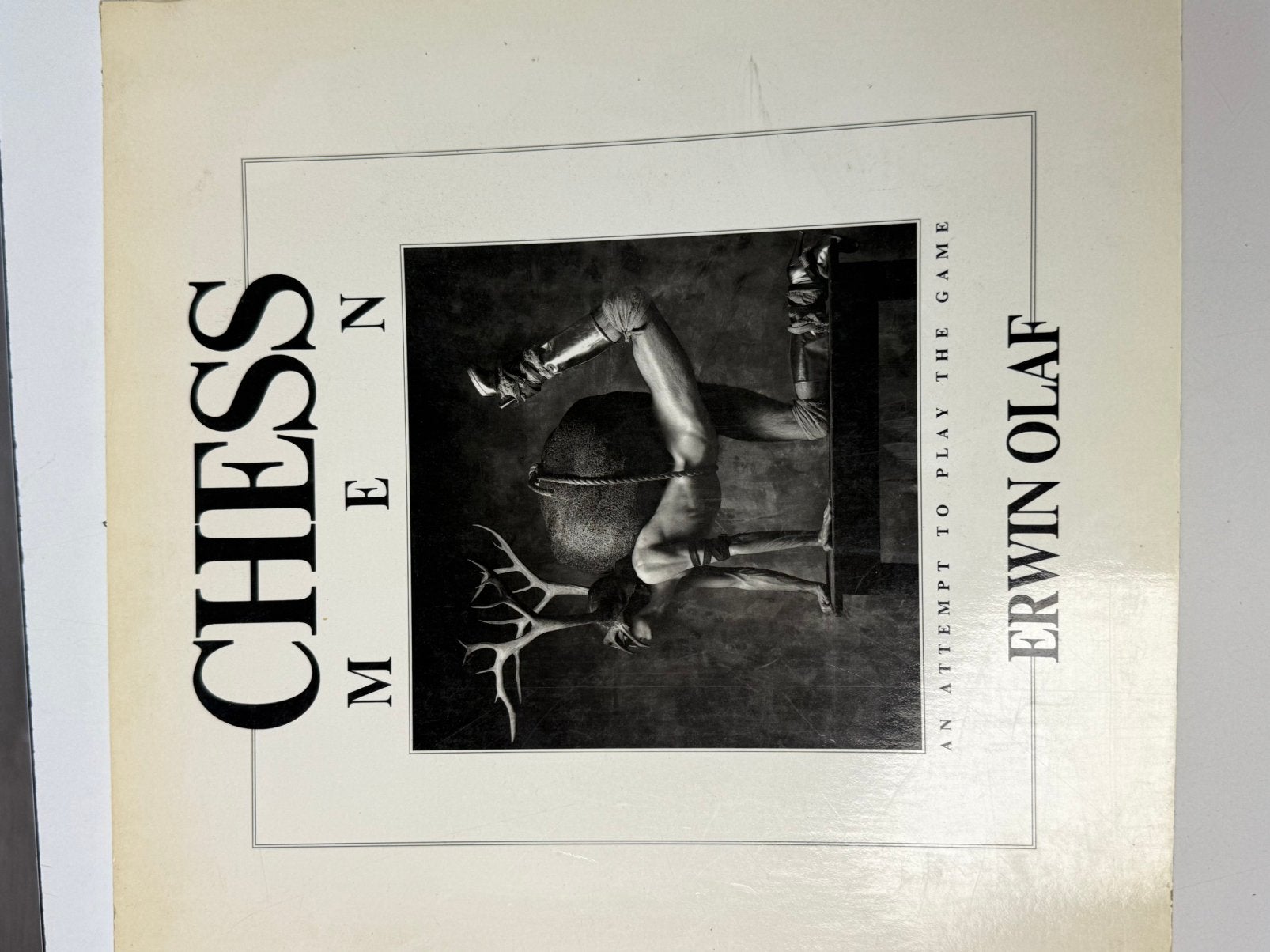 Chess men erwin olaf 1988, Boeken, Ophalen, Gelezen, Fotografie algemeen