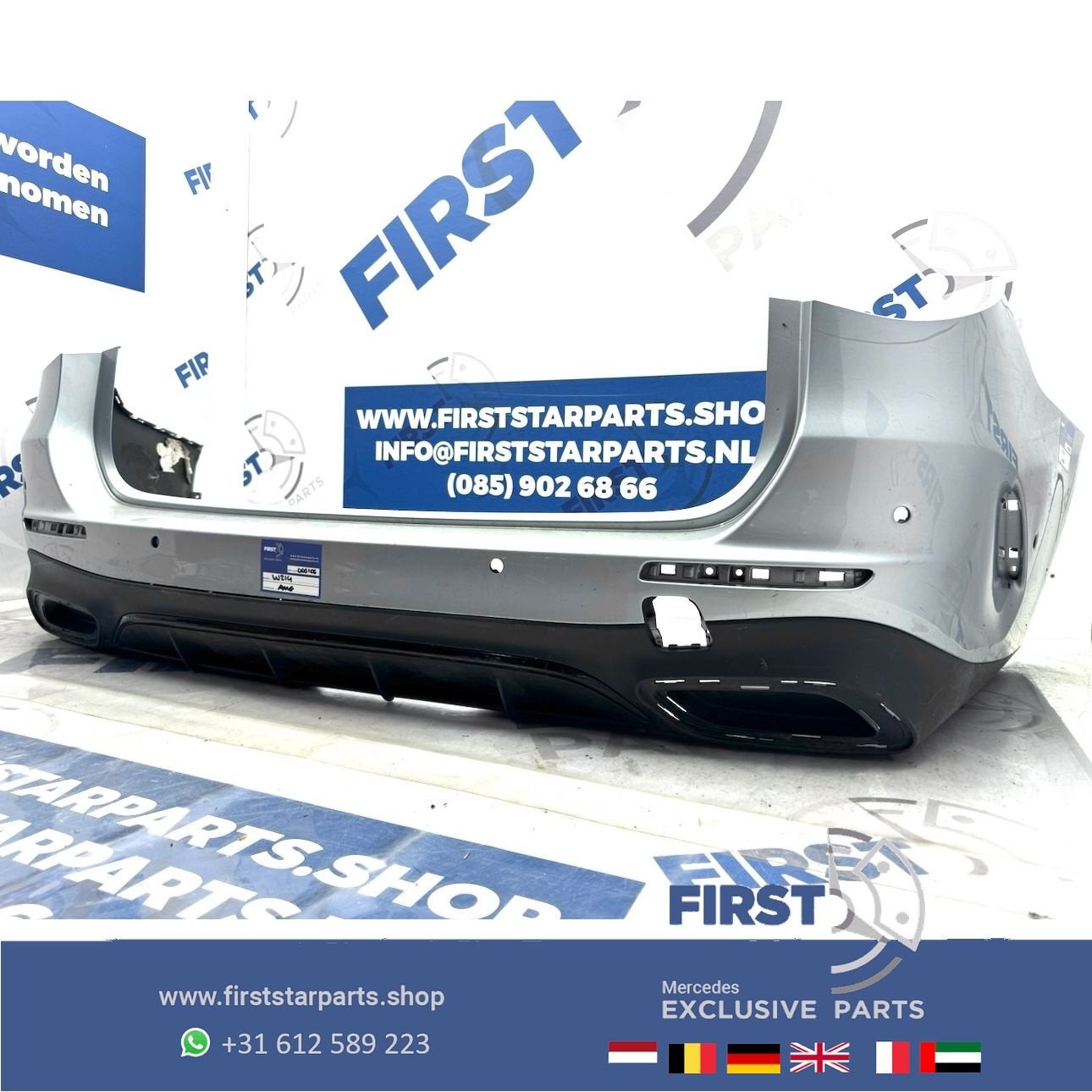 S214 ESTATE AMG BUMPER E KLASSE STATION W214 2023-2026 ACHTE, Arrière, Utilisé, -, -