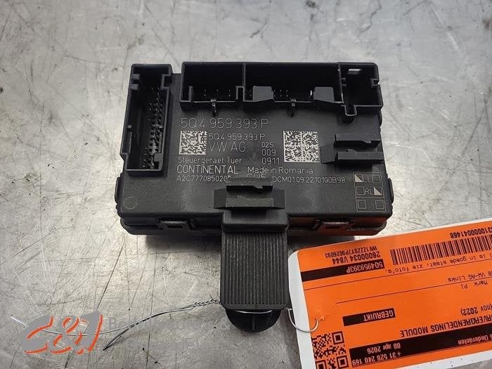 Module verrouillage central des portes d'un Volkswagen Craft, Volkswagen, -, 3 mois de garantie, Utilisé