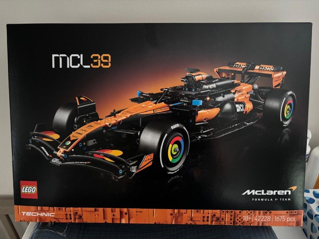 LEGO - 42228 - McLaren MCL39 F1 auto, Ophalen, Lego, Nieuw, Complete set
