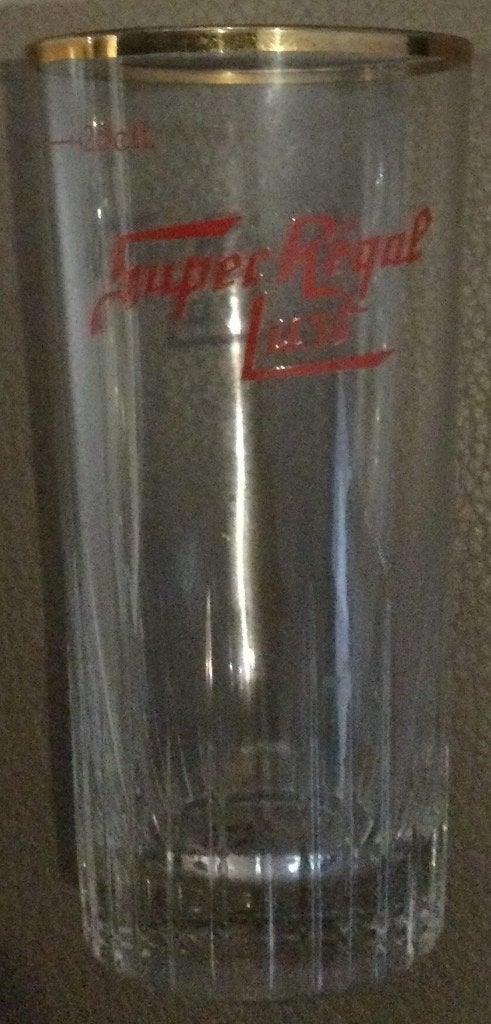 Bier brouwerij Lust super regal geribd Kortrijk 25ctl, Collections, Marques de bière, Enlèvement ou Envoi, Comme neuf